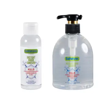 

Hand Sanitizer Gel Antibacterial Disposable Hand Sanitizer Gel Rinse Free 75% Alcohol Hand Soap For Home Travel 100ml/500ml