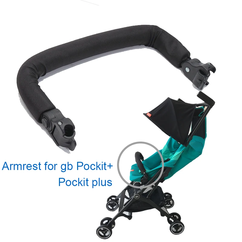 Новинка, GB Pockit, аксессуары для колясок, подлокотник, передняя защита, бампер для goodbaby, Pockit, коляска Pockit+ поручень