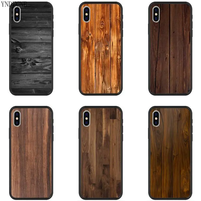 Чехол для телефона YNDFCNB со старыми деревянными досками iPhone 11 pro XS MAX 8 7 6 6S Plus X 5 фрез