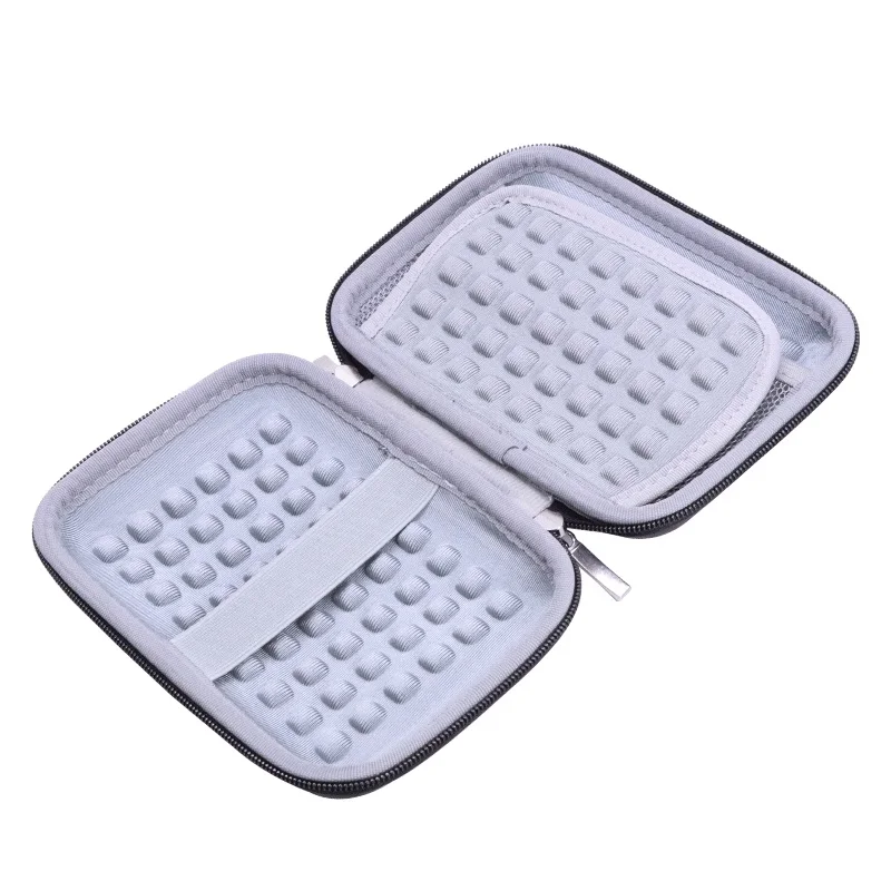 External Hard Drive Case Bag Accessories Organizer For 2.5 Inch Hard Drives Estern Digital Toshiba Seagate Power Bank