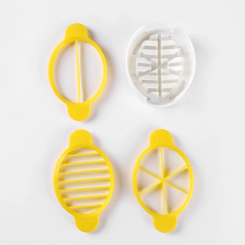 Egg 1PCS Fancy Flowers Slice Slicer High Quality ABS Splitter Multifunction Opener Egg Cutter