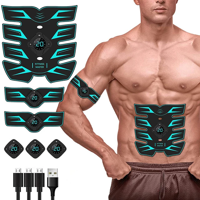 Estimulador muscular electrico maquina para abdominales estimulador  abdominal