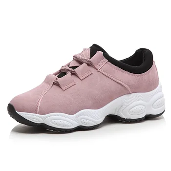 

women Shoes suede women Sneakers women running Shoe For famle Footwear fall New 2019 basket femme Sneakers zapatos de mujer