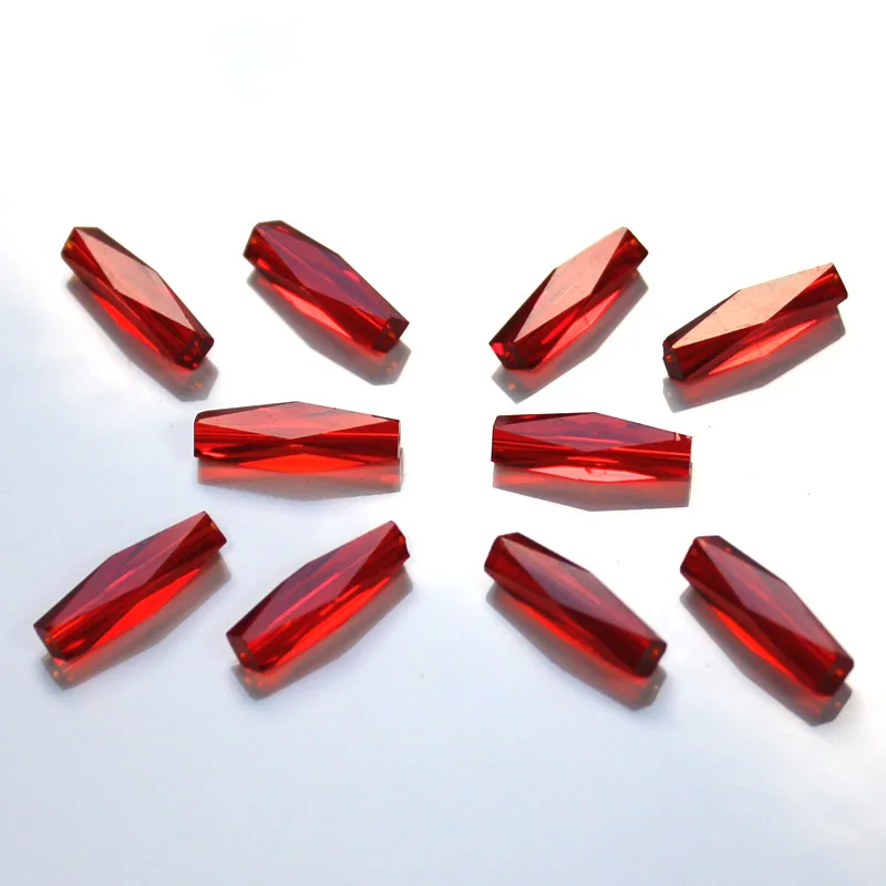 Rectangle Austrian crystal beads 16*4MM 100pcs High quality Long Square shape glass Loose for jewelry making bracelet DIY | Украшения и