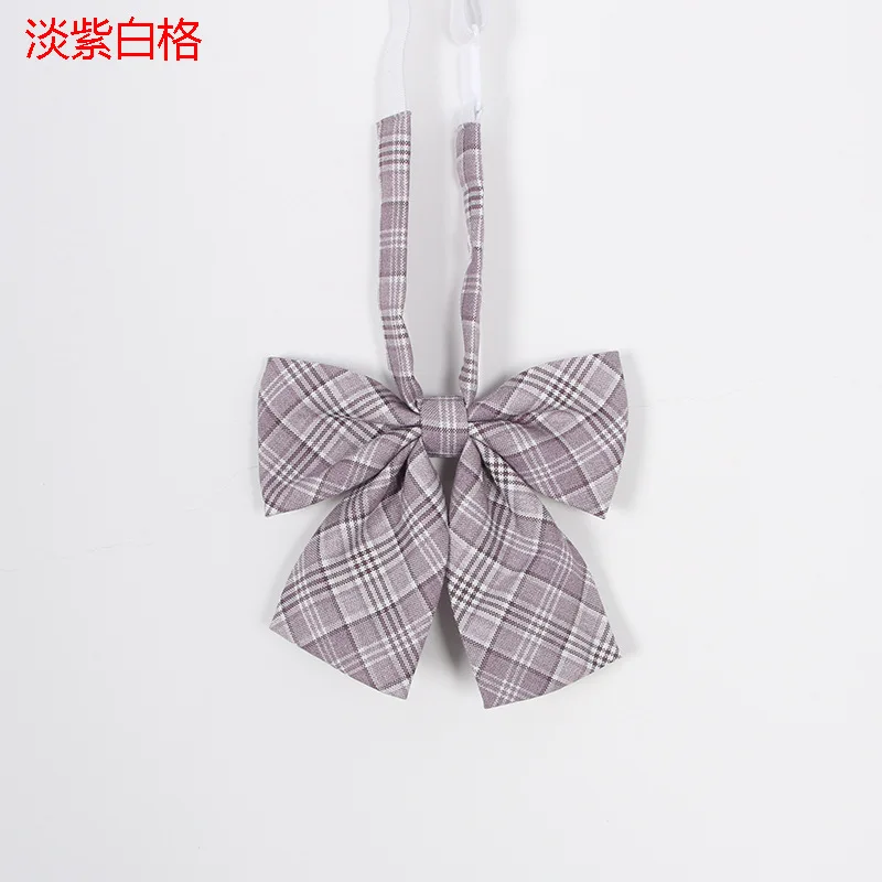 Collar Flower Форма Плиссированные Юбки JK Форма юбка молодая девушка, студентка с завышенной талией, фиолетового и белого цвета в винтажном клетчатая обувь в японском стиле Харадзюку на Стиль юбка - Цвет: Collar Flower