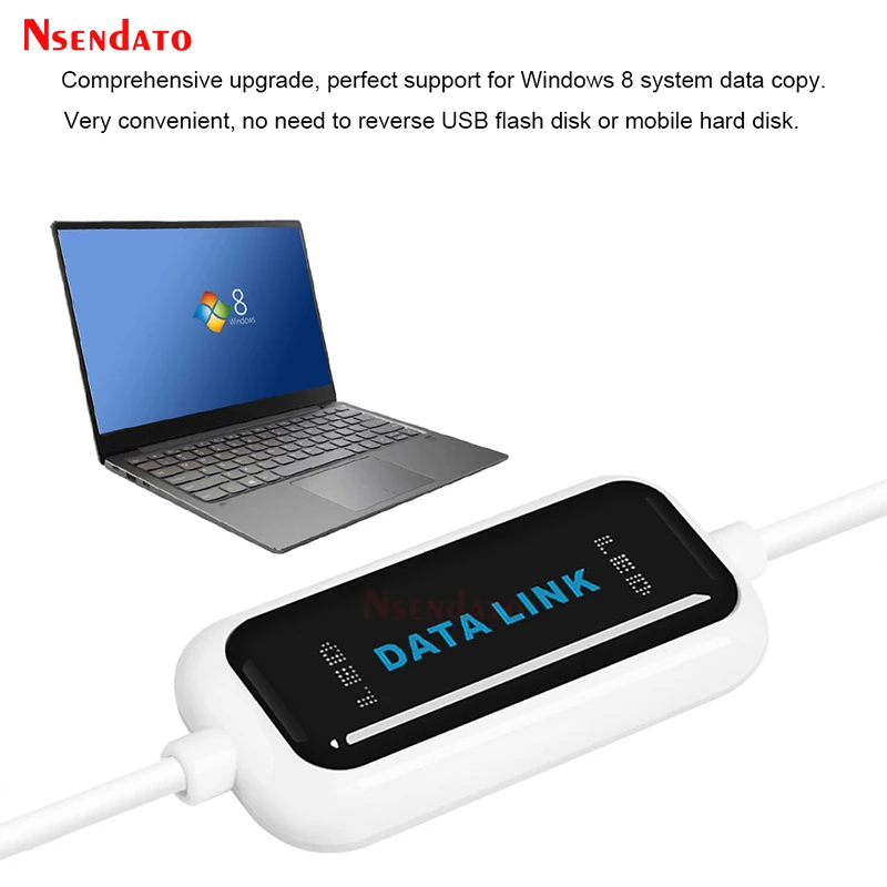 USB 2.0 PC To PC Sync Data Link Transfer Bridge Extension Cable Male to Male Online Share Net Data File Transfer USB2.0 Cable