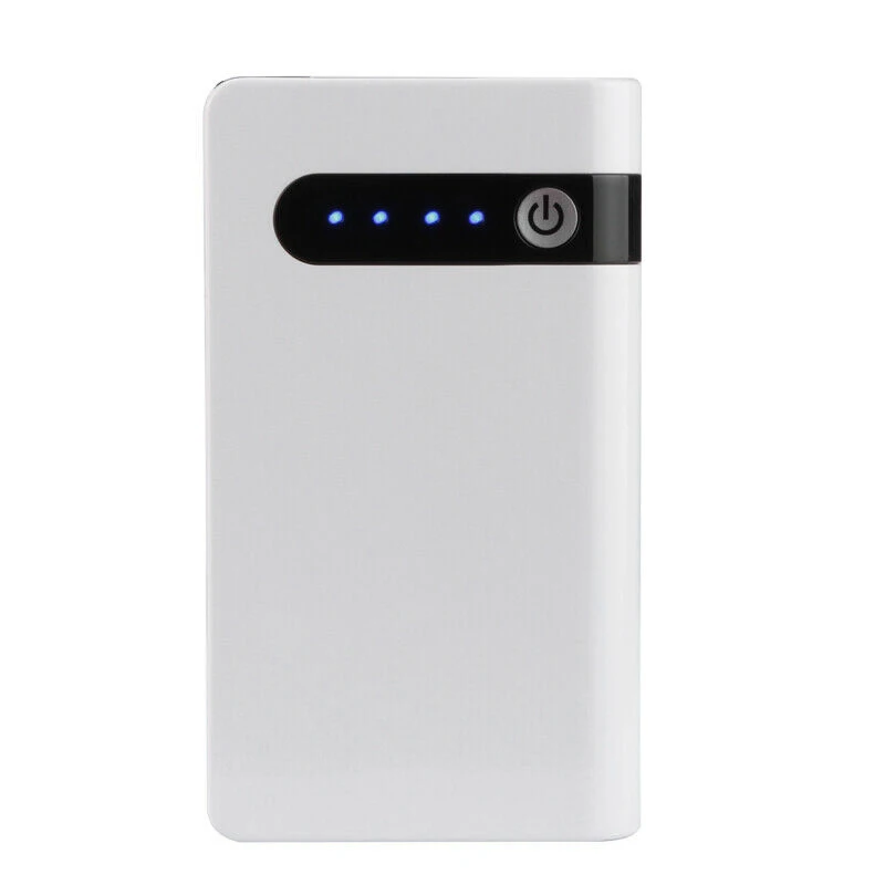 

Charging Treasure 20000Mah Car Emergency Start Power Multi-Function Car Universal Mobile Power White Plastic Dc12V Us Plug
