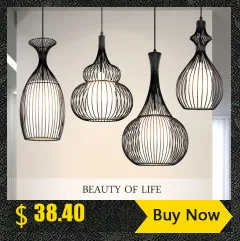 Luminária suspensa com design nórdico, luminária suspensa