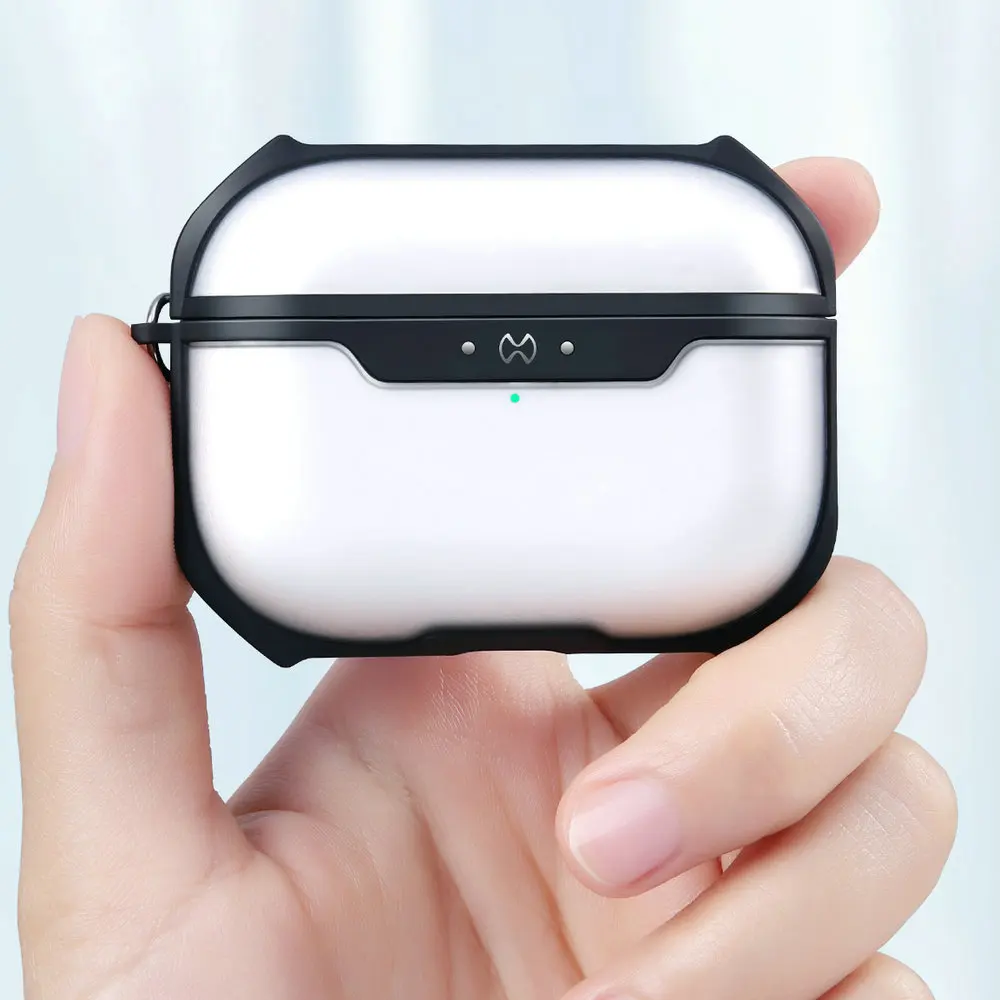 Xundd для Airpods Pro Чехол Bluetooth беспроводной чехол для наушников 360 Защитный противоударный чехол с "воздушной подушкой" Airpods3 крючок для доставки