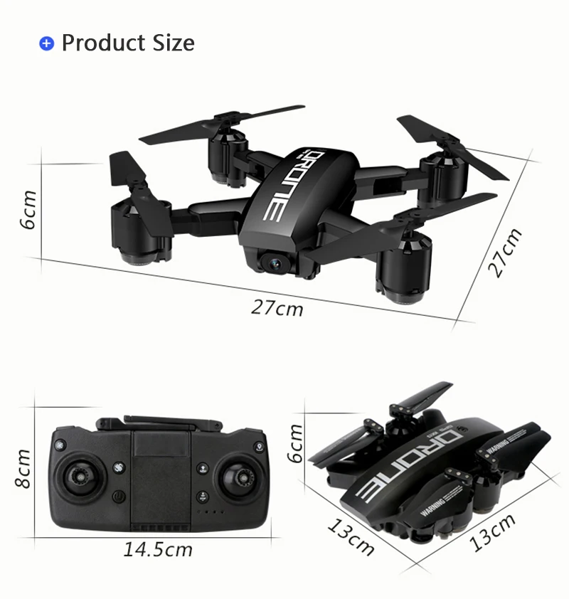 Мини-Дрон с gps HD 4k 1080p 5G wifi FPV RC Дрон Квадрокоптер с фиксированной высотой управляемый на расстоянии 15 минут 300 м Дрон с Ариэль