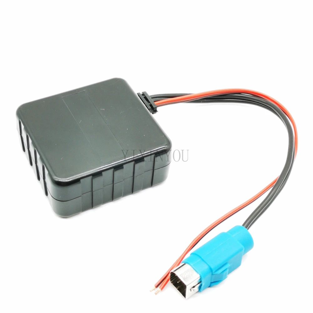 Bluetooth AUX-IN кабель адаптер KCE-237B беспроводной аудио проводка для Alpine CDE-W203Ri IDA X303 X305 X301