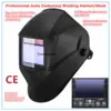 Welding Mask 1111 Optical Filter 4 Sensors CE EN379 Solar Auto Darkening Welding Helmet ► Photo 3/6