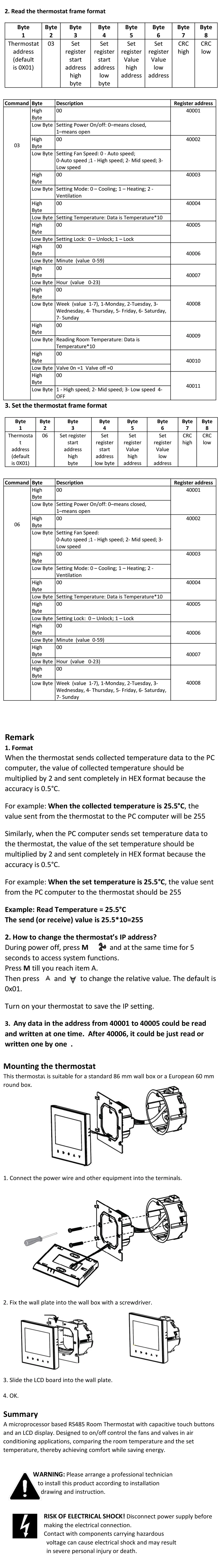 temperatura inteligente processo digital rs485 modbus protocolo termostato rtu