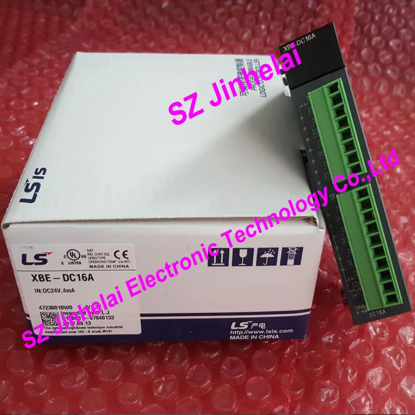 Новый и оригинальный XBE DC16A LS (LG) PLC Входной блок|plc input|plc ls |