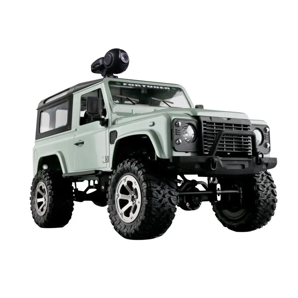 1/16 RC Гусеничный Landrover военный грузовик WiFi HD 720P камера автомобильный привод внедорожный