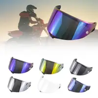 Helmet Visor Full Face Anti-UV PC Motorcycle Cycling Helmet Visor Detachable Helmet Glasses Motorbike for GPR/Corsa R
