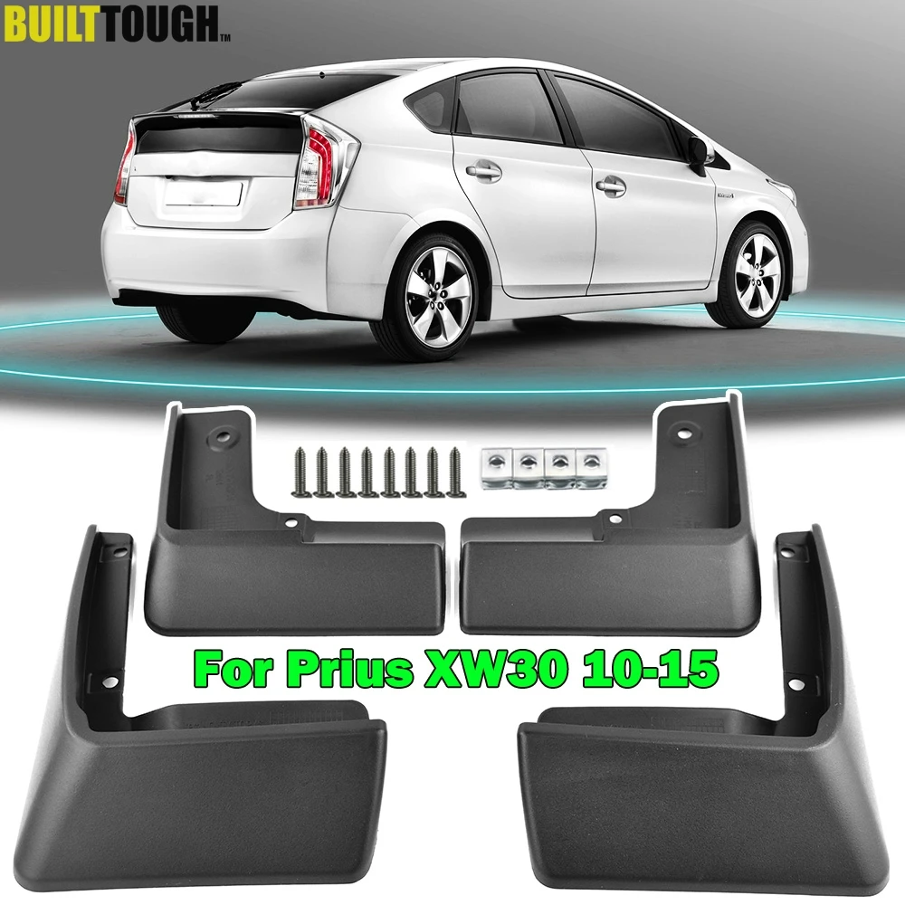 Автомобильные Брызговики для Toyota Prius XW30 2010 2015 крыло брызговик аксессуары 2011 2012 2013