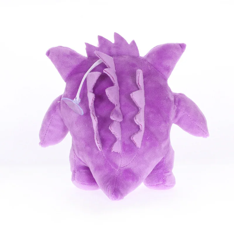 1 шт. животные 18 см Gastly плюшевые игрушки Gengar игрушки куклы милый Gengar меховой шарик-подвеска мягкие игрушки для подарки для детей