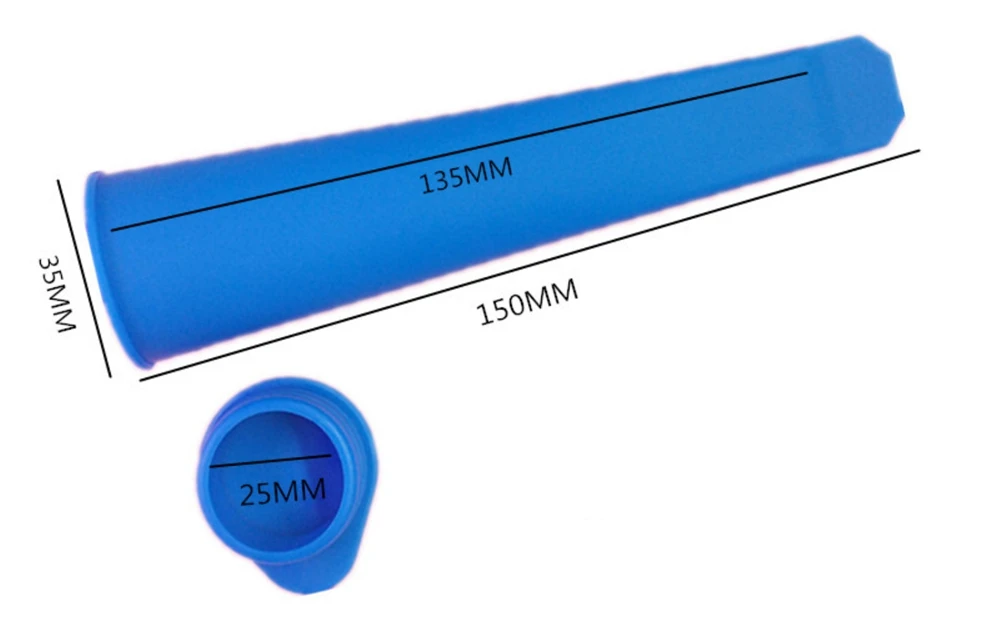 6 шт./лот, силиконовая форма для мороженого, для приготовления мороженого, лоток для мороженого, сделай сам, инструменты для мороженого, желе, леденец, форма для Фруктового мороженого