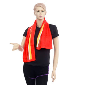 

Microfiber Absorbent Towel 34*110cm Lengthened Outdoor Fitness Sports Towel Factory Direct Sales