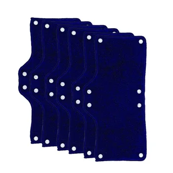 

2/6/8Pcs Soft Hard Hat Sweat Band Work Place Snap-On Type Hat Liner Safety Accessories UND Sale