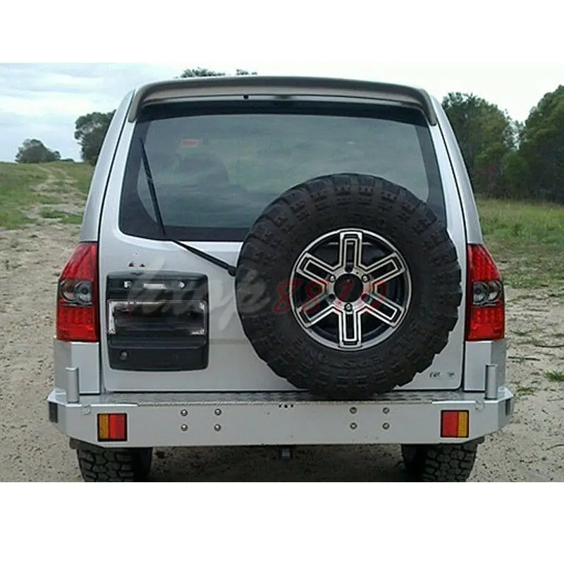 Для 1999-2008 Mitsubishi Montero Pajero V73 высокое качество светодиодный задние фонари красные, черные
