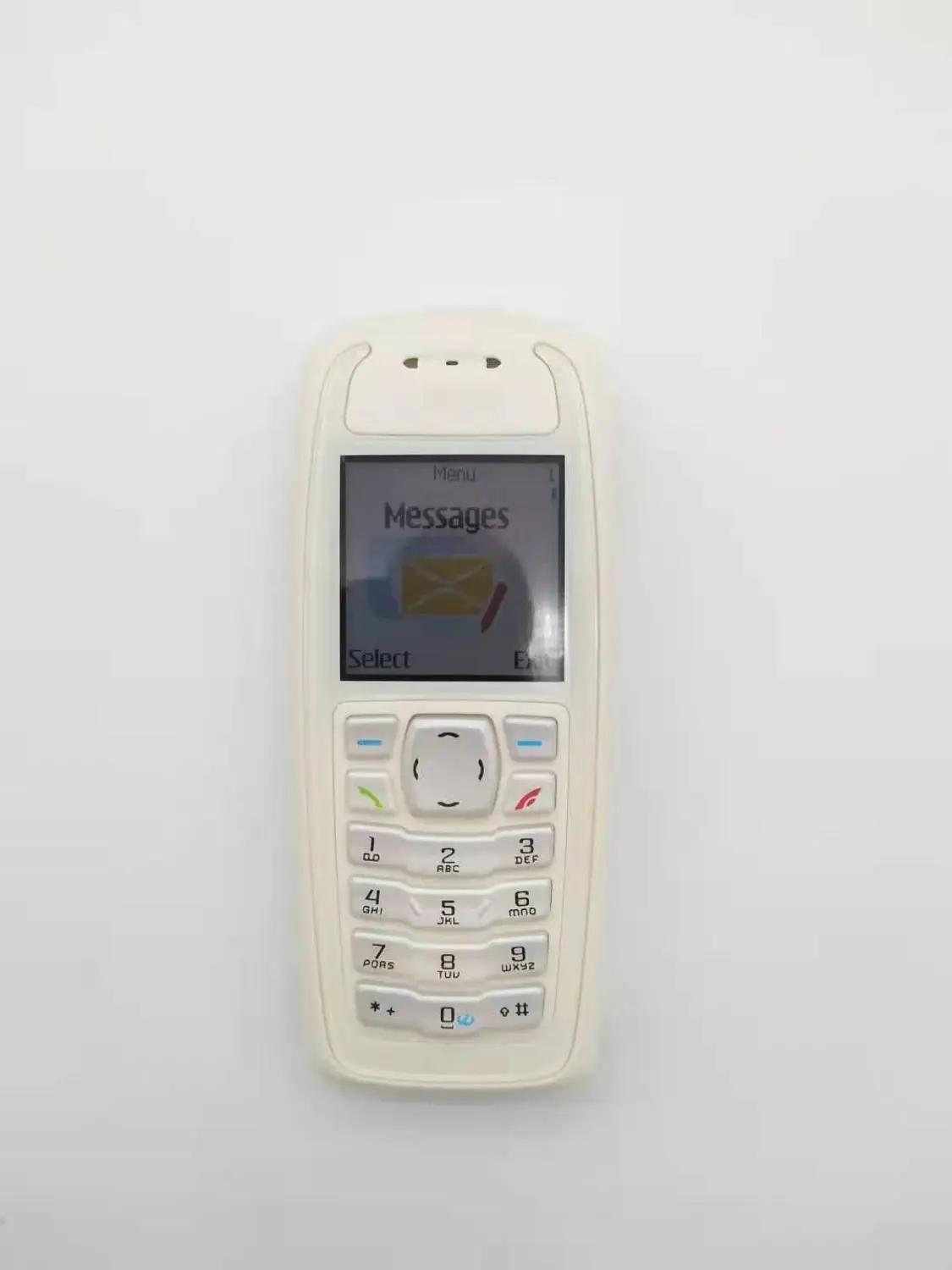 3100 разблокированный Nokia 3100 GSM бар 850 мАч Поддержка Русская и арабская клавиатура дешевый и старый мобильный телефон Восстановленный