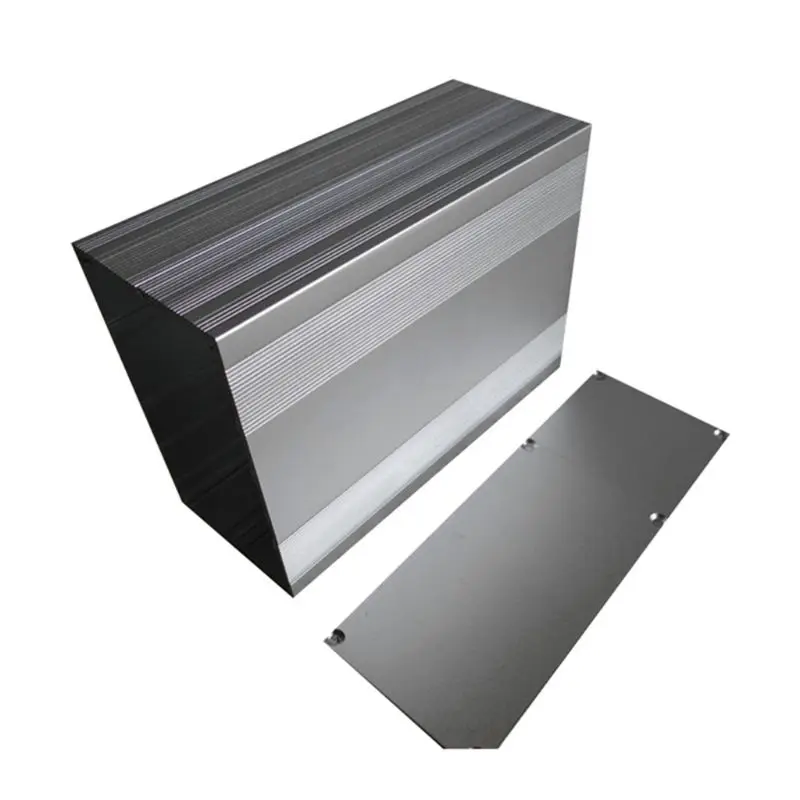 Алюминиевый корпус для приборной коробки PCB, чехол для подключения электронного проекта DIY