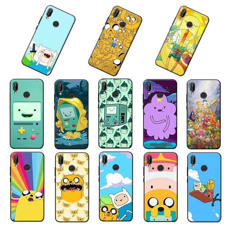 For xiaomi redmi note 7 8 pro 7a k20 5 6 4x Soft Silicone Phone Case adventure time |