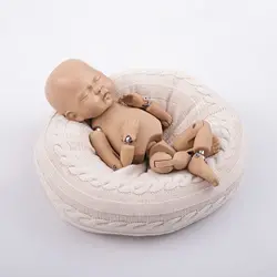 Accessoires de photographie pour nouveau né, canapé bébé cent jours, style Photo, paresseux, petit canapé, jouets, cadeaux 