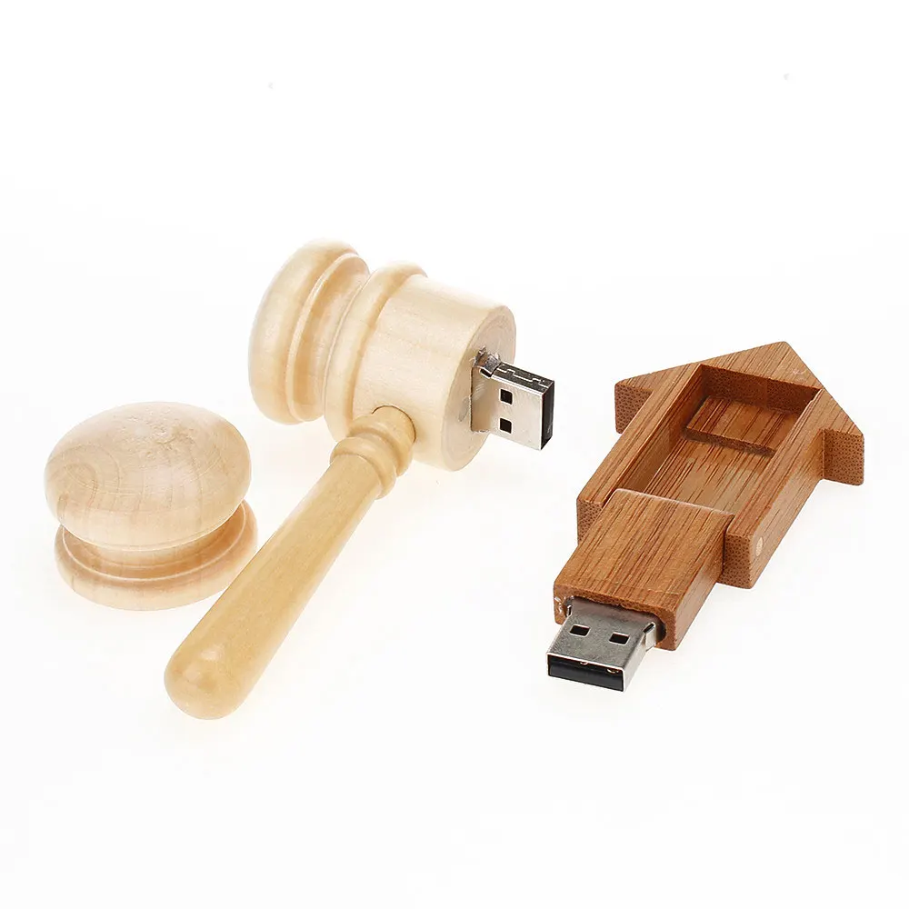 Usb флэш-накопитель 2,0 деревянная комната 4G 8GB Флешка 16G Флешка 32G 64 Гб usb-носитель палка 128gb бамбук специальный подарок Бесплатная доставка
