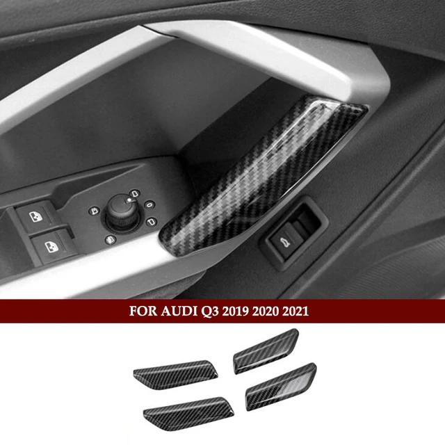 For Audi Q3 Sportback 2019-2023 Car interior carbon fibre Film 5D PET  Center console Anti scratch resist film Accessories refit - AliExpress