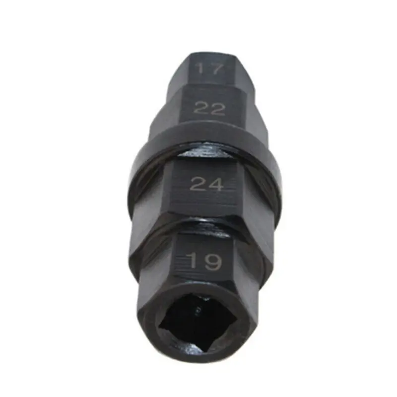 

1PC Motorcycle Front Wheel Spindle Removal Sleeve 17 19 22 24mm Hub Axle Hex Aid