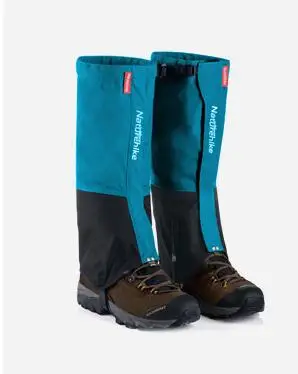 Naturehike походные гетры на открытом воздухе водонепроницаемые походные горные охотничьи треккинговые пустынные водонепроницаемые походные гетры анти-слеза для обуви - Цвет: Mysterious blue