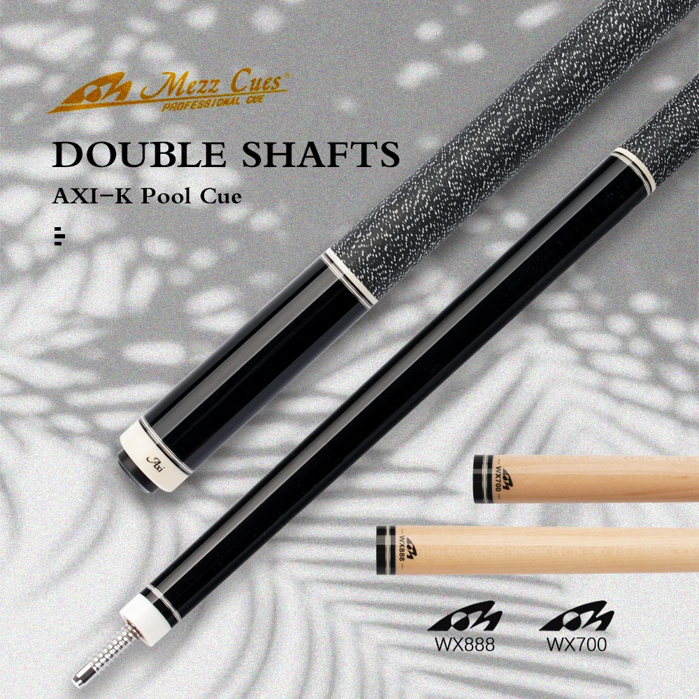 Mezz Single Shaft Billiard Cue Stick Kamui Tip 12.5mm Canadian