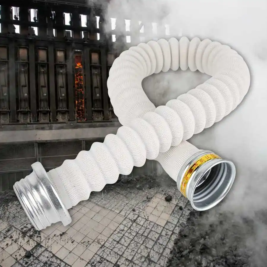 Новая трубка 0 5 м резиновая противогаз шланг соединение фильтр Канистра