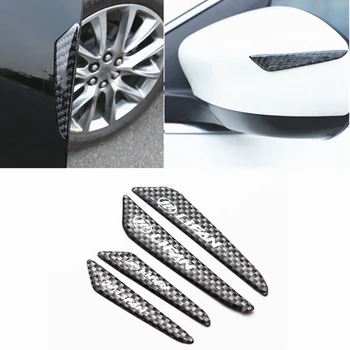 

4PCS Car Door Anti-collision Bumper Strip Guards Side Protector Sticker for Lifan Solano X60 X50 520 620 320