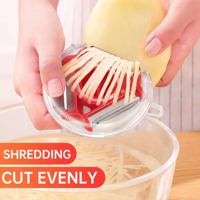 Fruit and Vegetable Peeler Vegetable Shredding Tool 6
