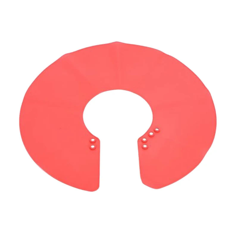 HTHL-шея щит Магнитная шаль стрижка шаль салон стрижка шеи накидка обертывание воротник щит водонепроницаемый силиконовый парикмахерские волосы C