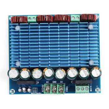 

XH-M252 Super Power TDA8954TH Dual Chip Class D Digital Power Amplifier Board
