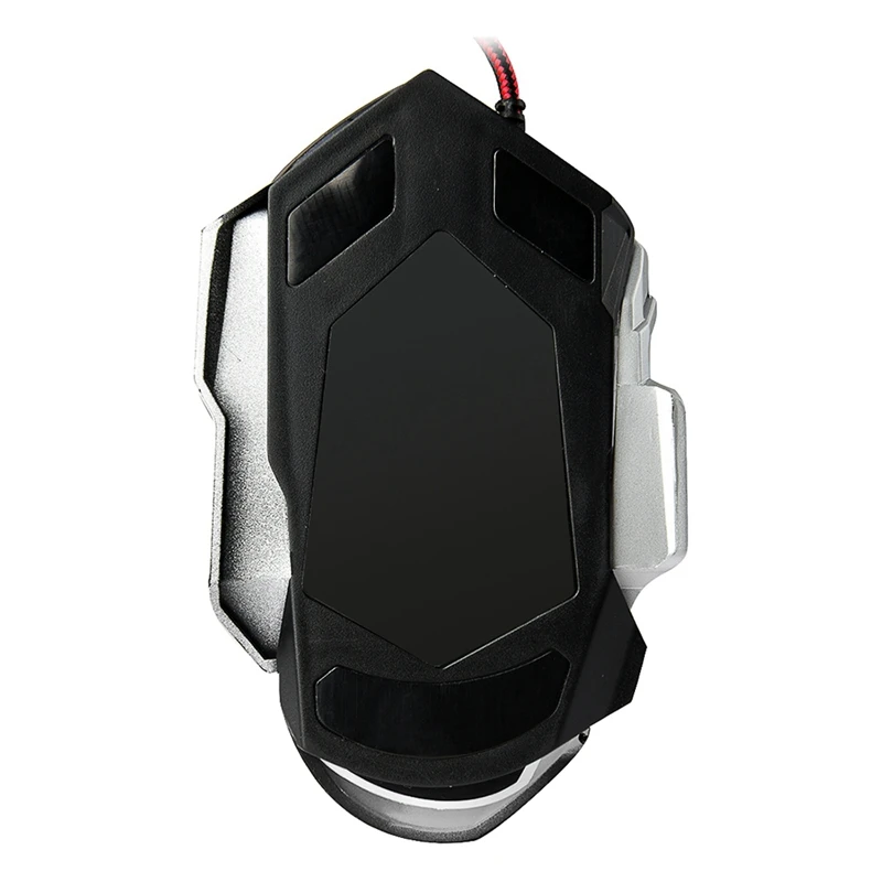 G810 игровая мышь Usb Проводная оптическая игровая мышь 3200 точек/дюйм Регулируемая 8 кнопок мыши с подсветкой игровая мышь для компьютера Pubg