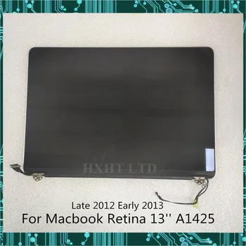 

Genuine A1425 Full LCD for Macbook Retina 13'' A1425 LCD Display Screen Assembly Complete 661-7014 Late 2012 Early 2013 Year