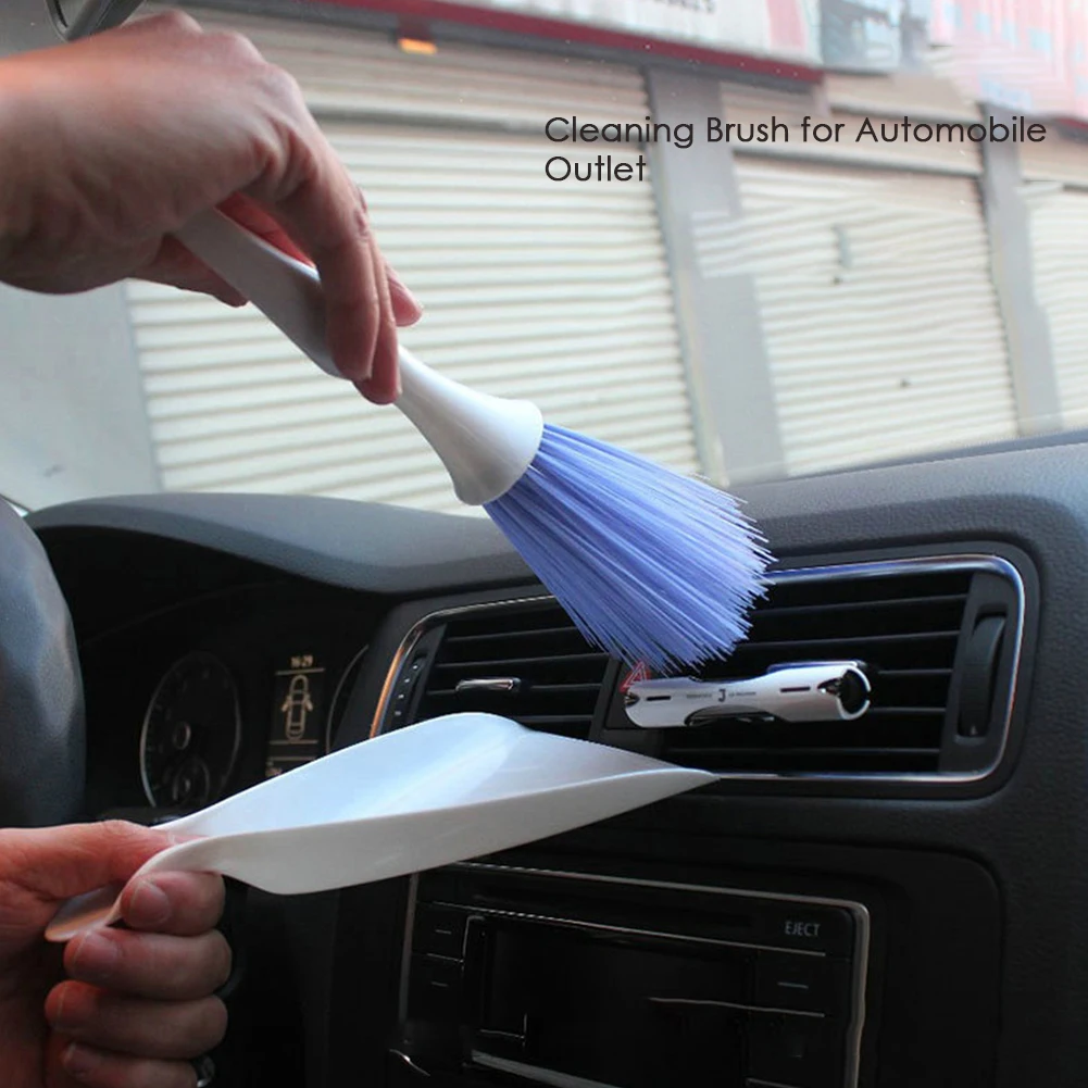 1pcs New Hand Eco-Friendly Plastic Car Air Outlet Cleaning Brush Keyboard Instrument Multi-purpose 2019 | Дом и сад