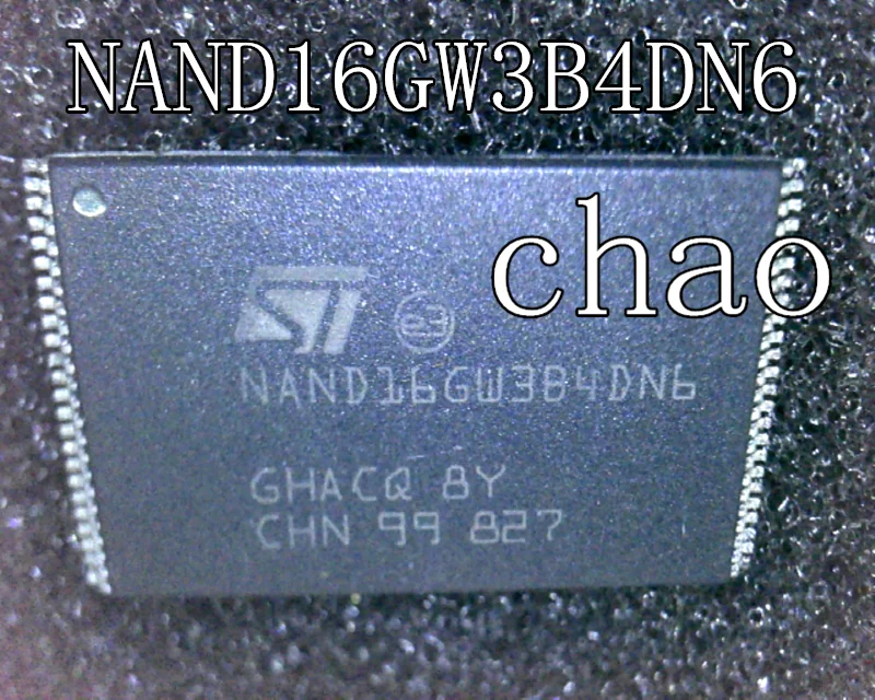 5 шт./лот NAND16GW3B4DN6 16G TSOP48