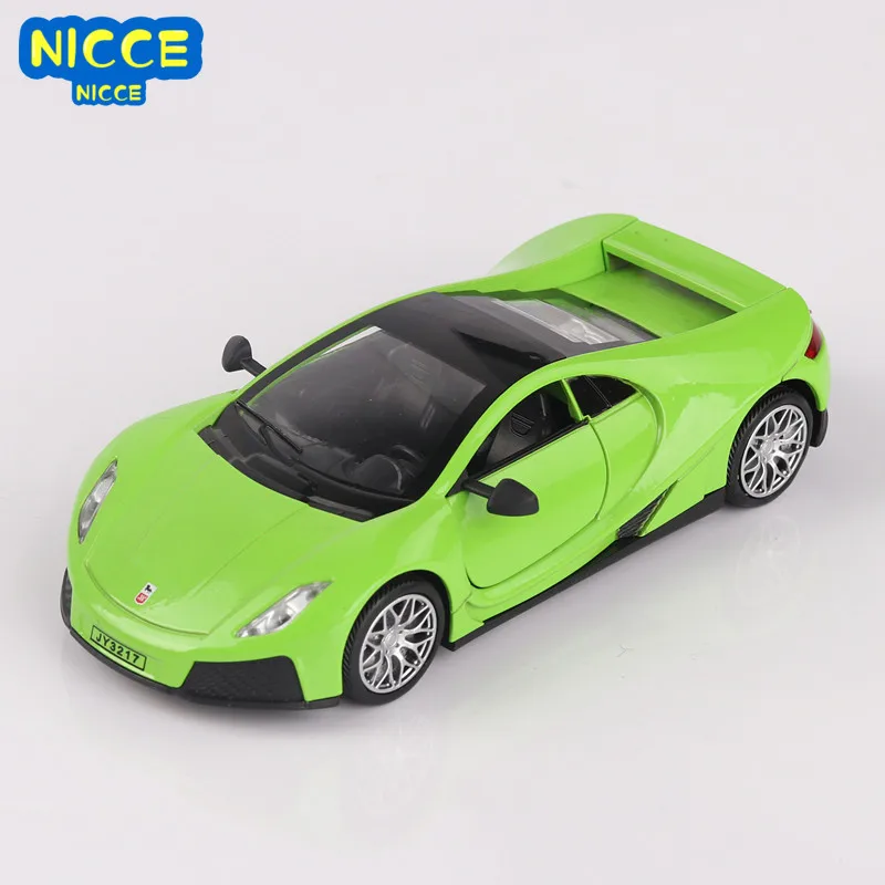 Модель автомобиля Nicce 1:32 Spano из Испании GTA акустическая имитация силы возврата