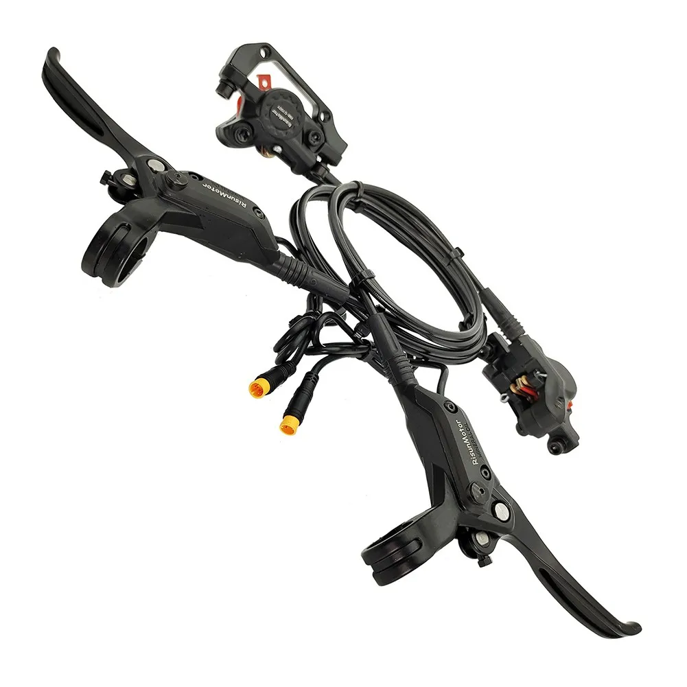 Hydraulic Brake Ebike Electric Bicycle Hydraulic Brakes Bicycle Set