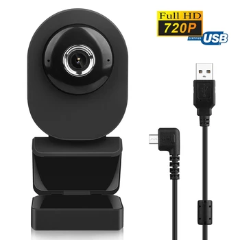 

Autofocus Webcam 720P Webcam HD Web Camera For Window Android Linux Computer PC Laptop Desktop Video Call Web Camera