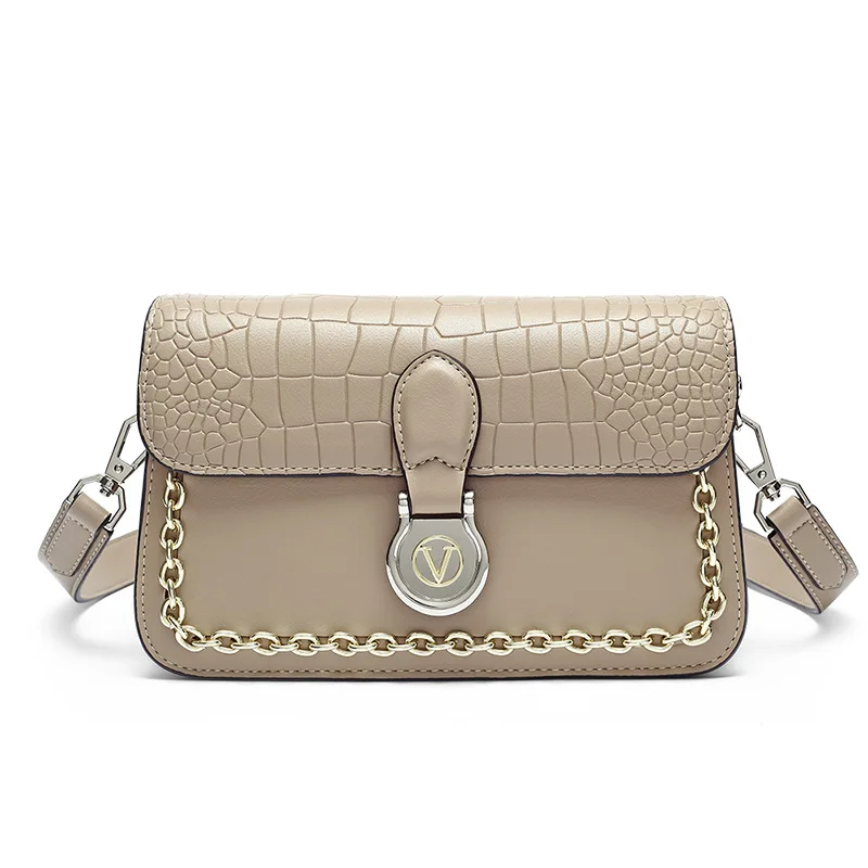 

Solid Color Crossbody Bag for Women 2020 New Luxury Handbags Women Bags Designer Ladies Shoulder Messenger Purses and Handbags