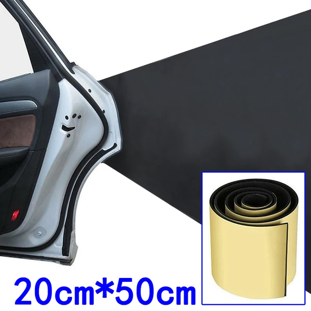 50*20cm 6mm Auto Tür Protector Garage Gummi Wand Schutz Stoßstange  Sicherheit Parkplatz Home Wand Schutz Auto-Styling Auto Zubehör - AliExpress