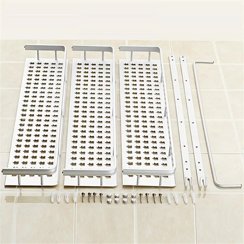 Do Lazienki Mensole Etagere Rack Estante Estanteria Repisas Banheiro настенная полка для душа Salle De Bain полки для ванной комнаты Органайзер